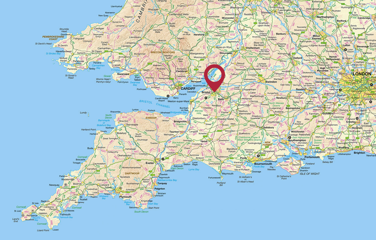 Location map