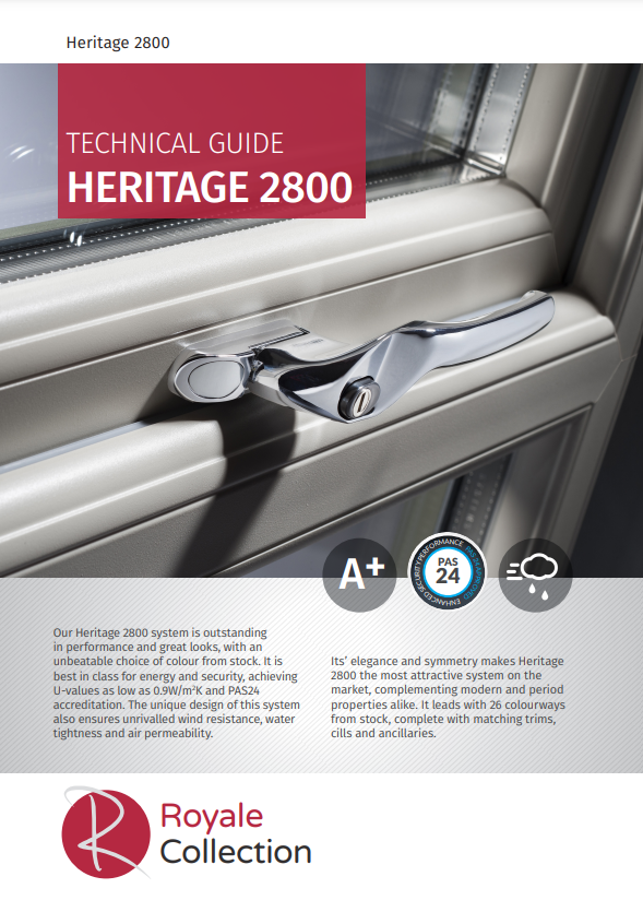 heritage 2800 technical guide