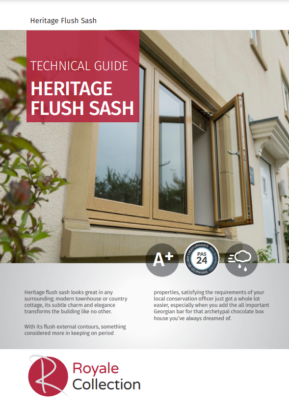 technical guide heritage flush sash