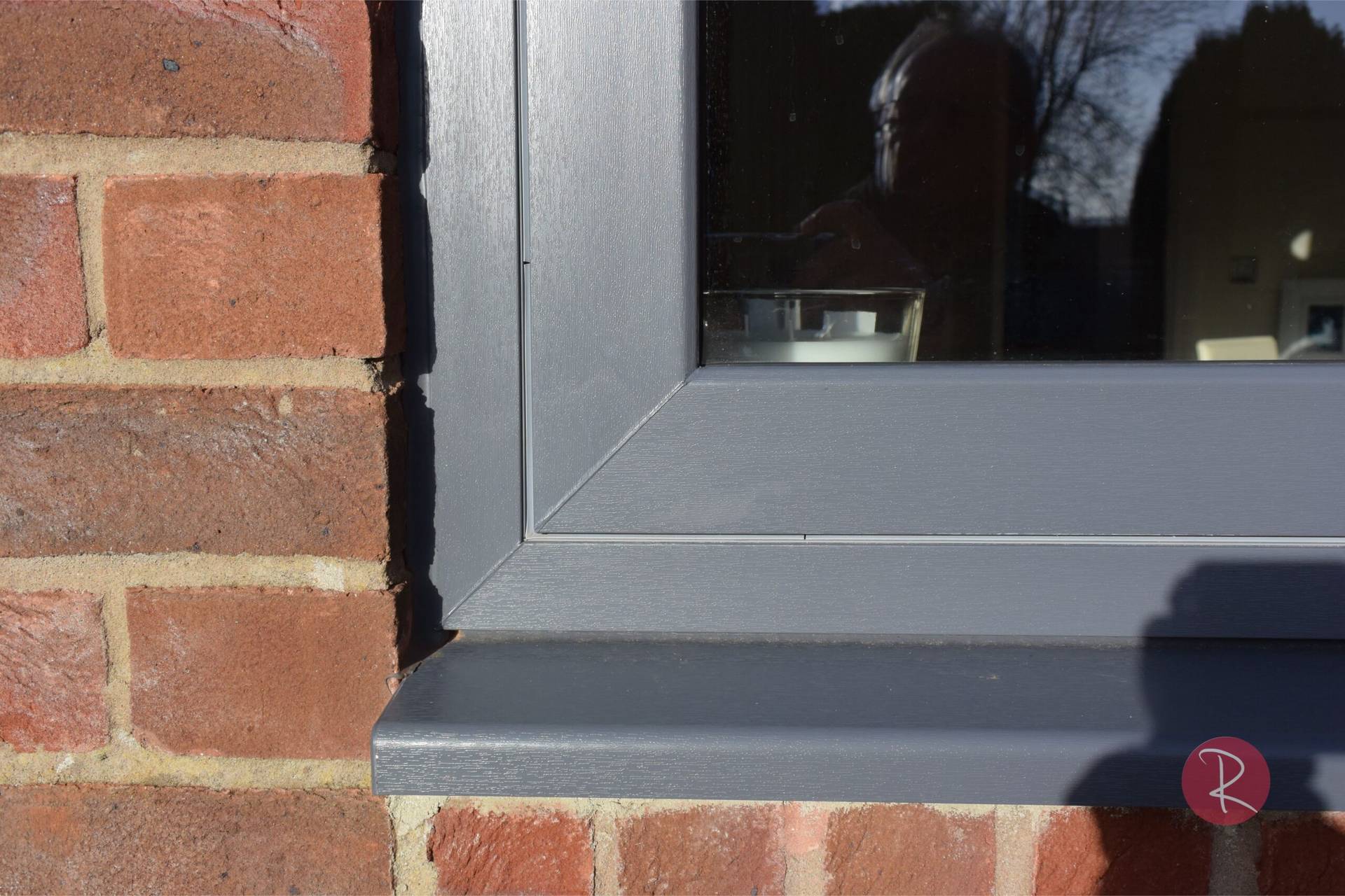 flush sash window corner seal