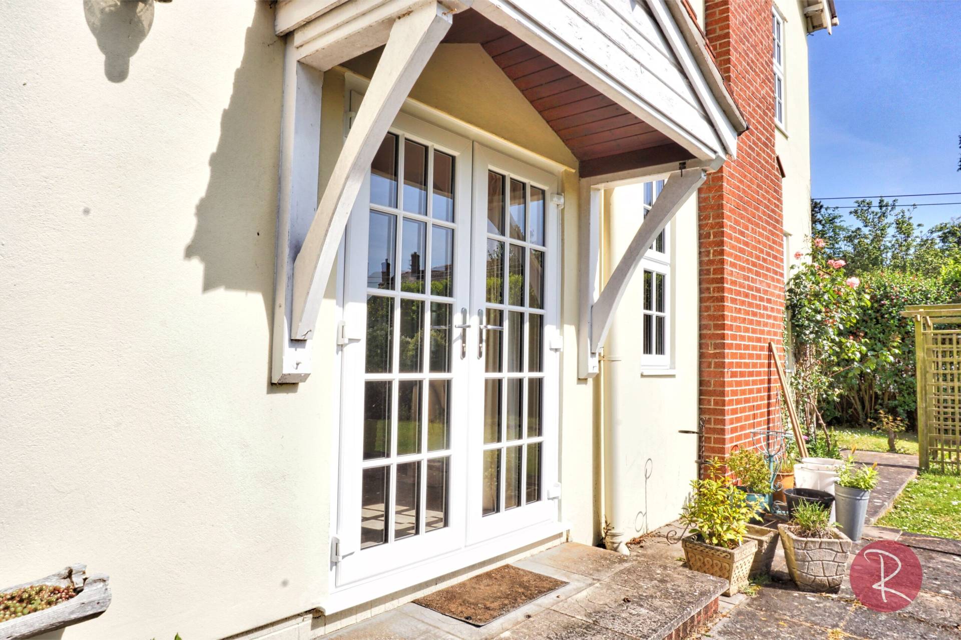 PVCu French Doors