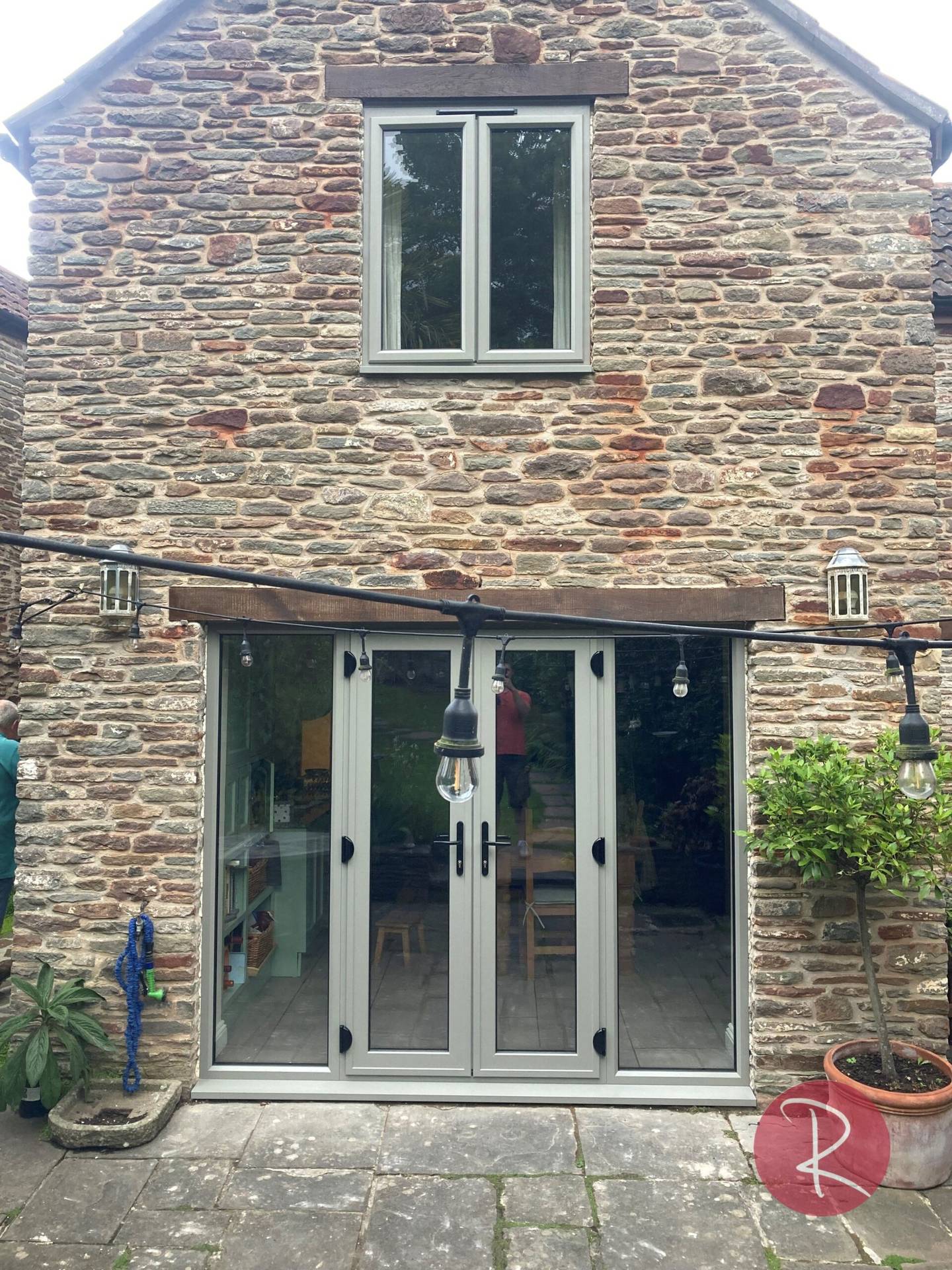 aluminium french doors