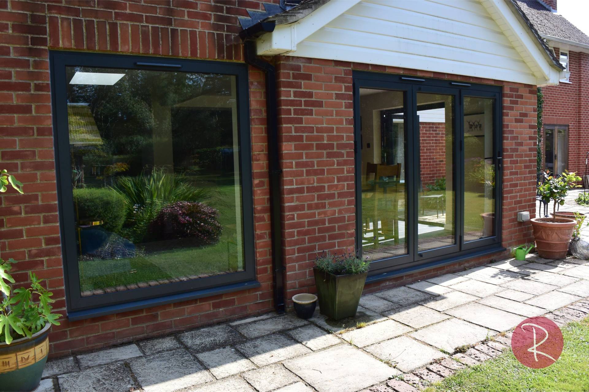 aluminium patio doors