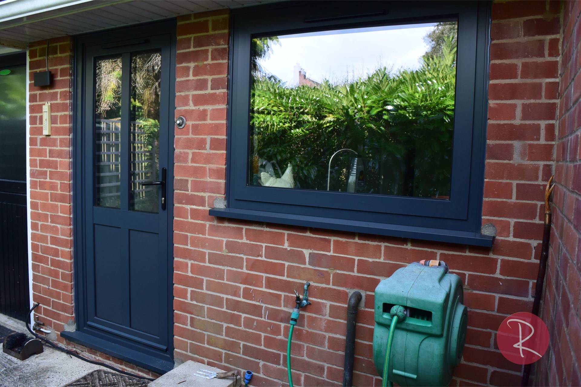 aluminium residential door