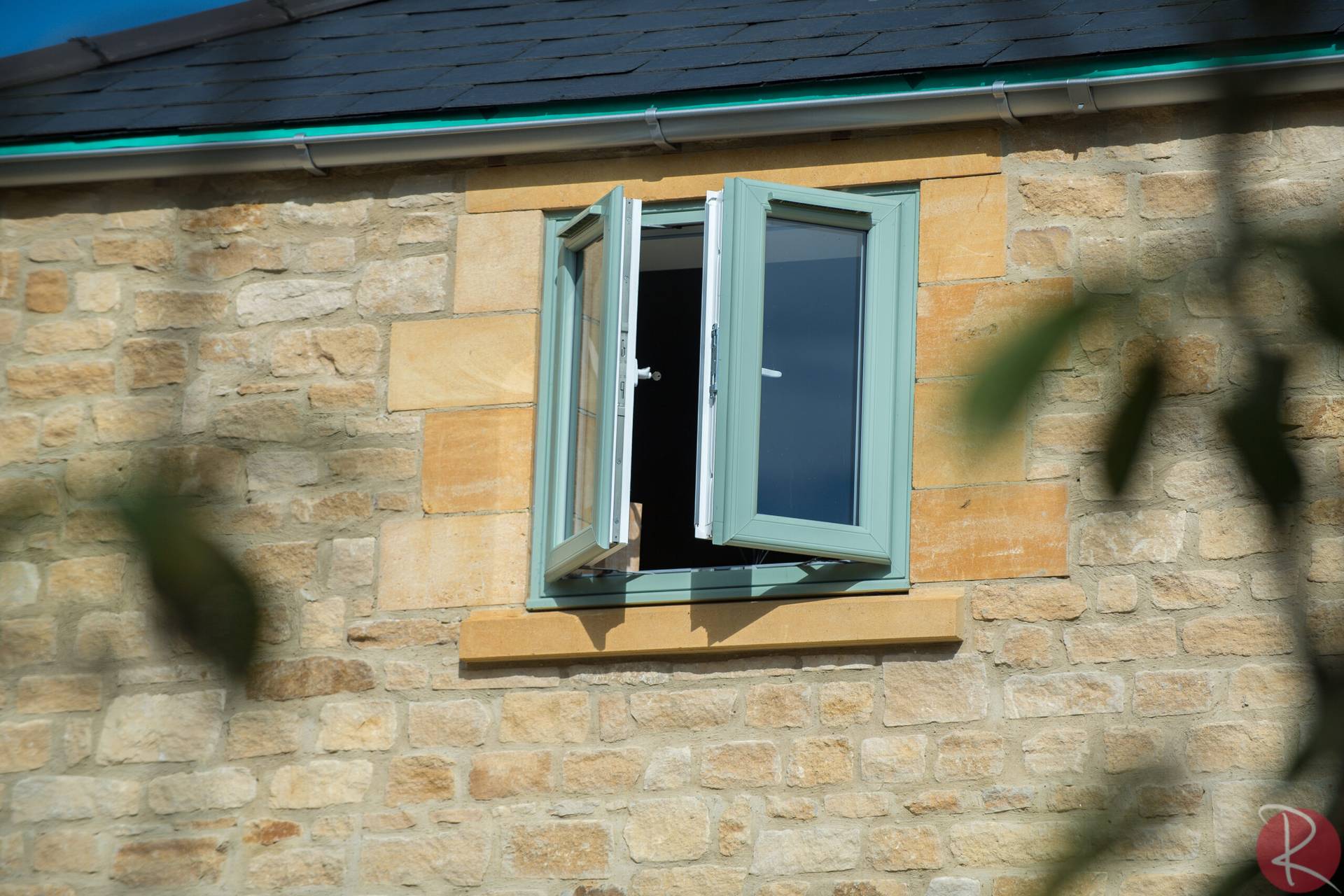 PVCu windows