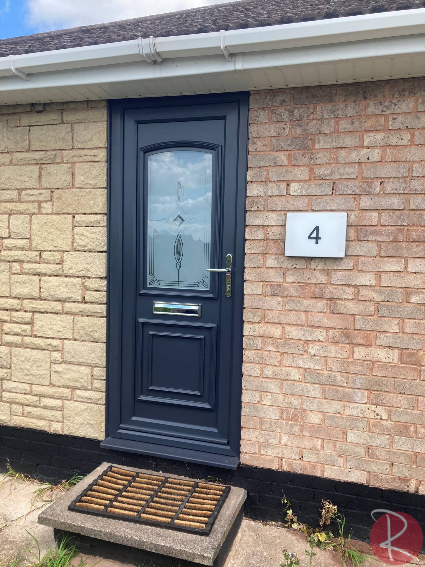 uPVC Single Doors