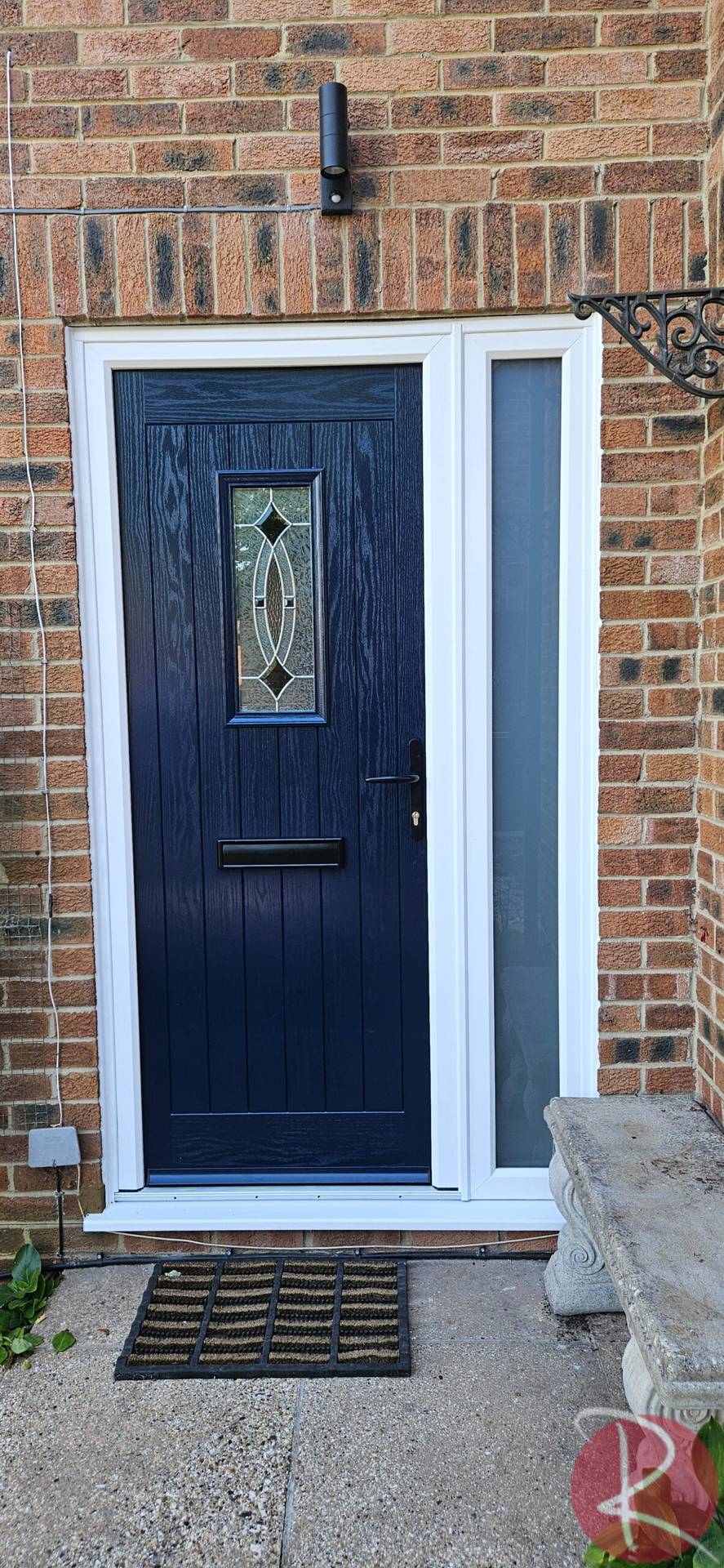 composite doors full view