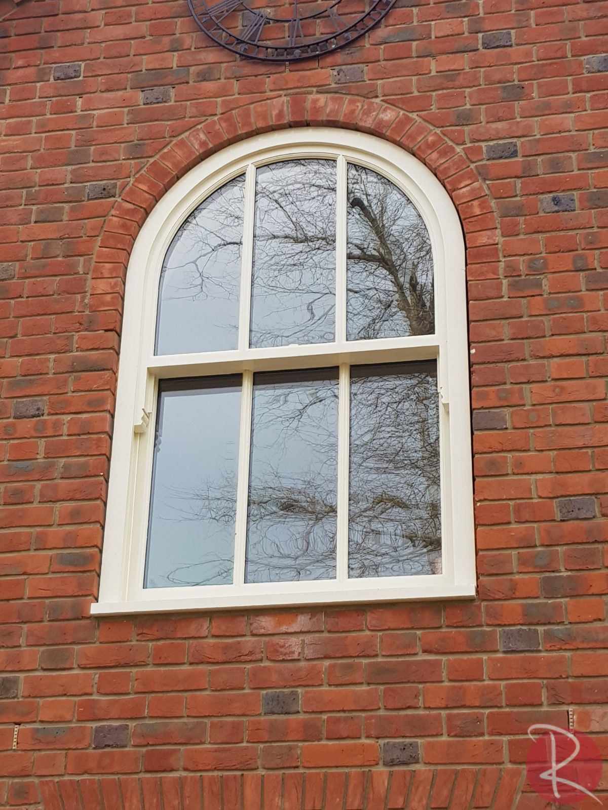 vertical slider double glazed windows
