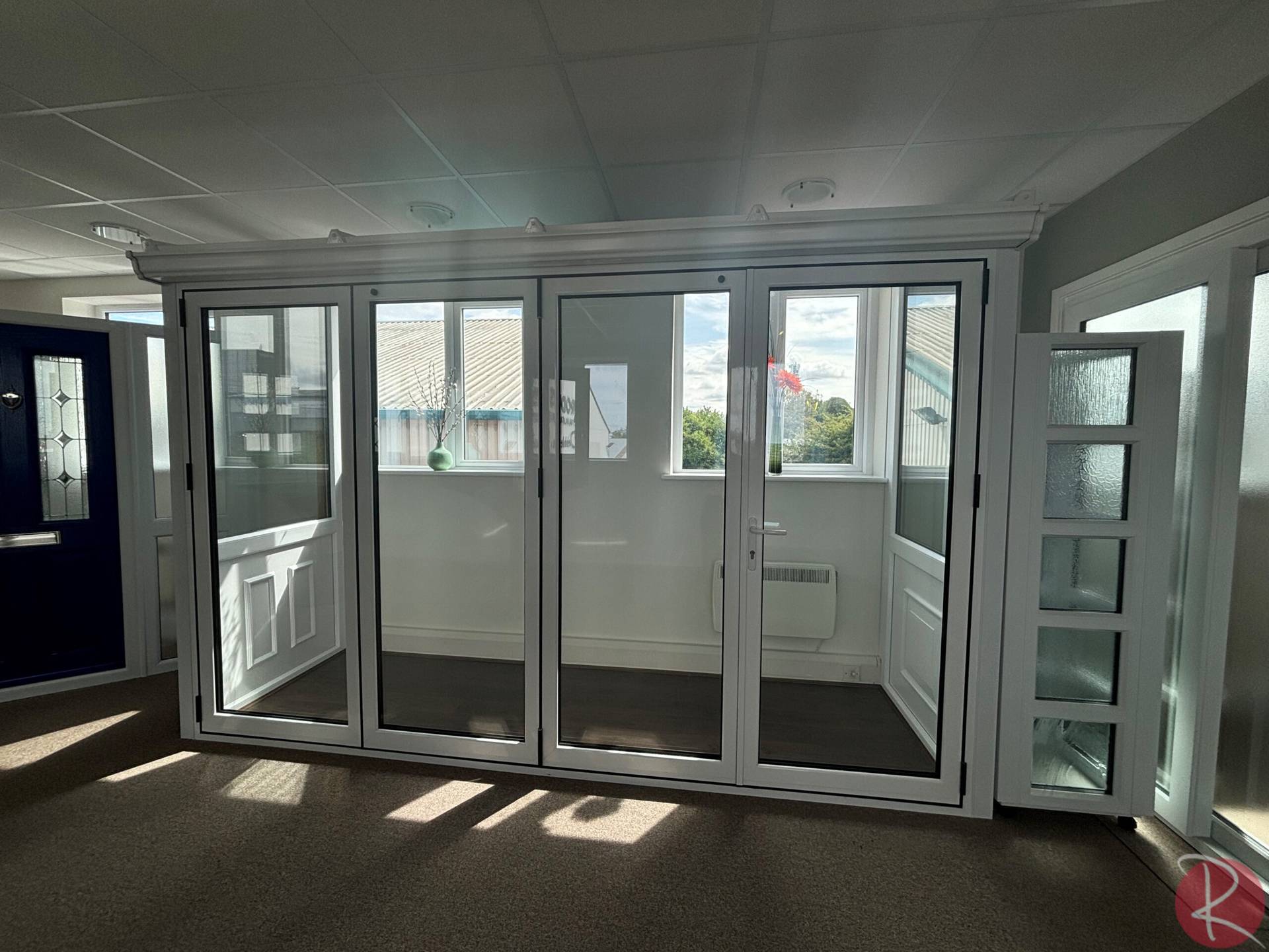 Aluminium windows