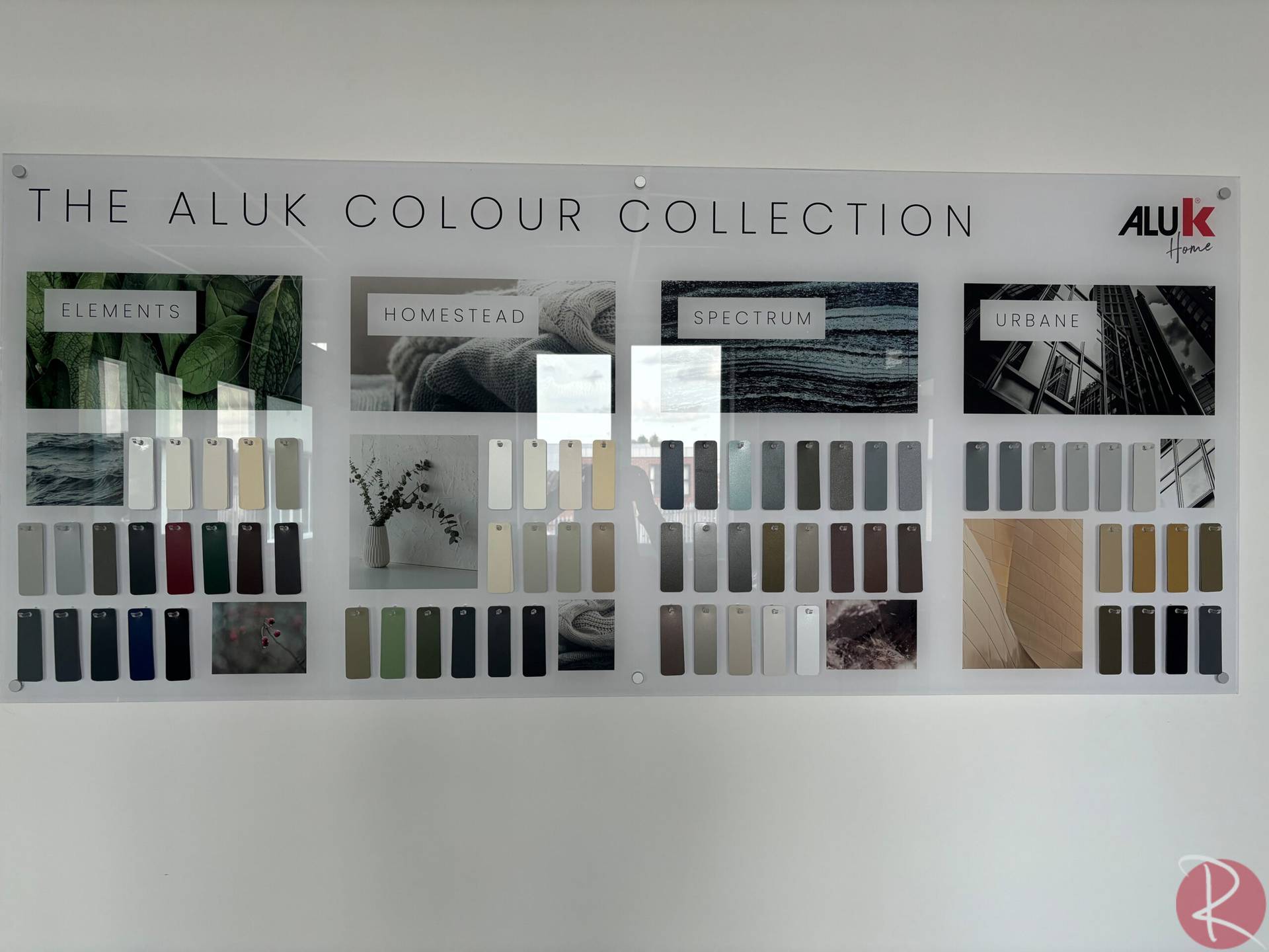 Aluk colour collection