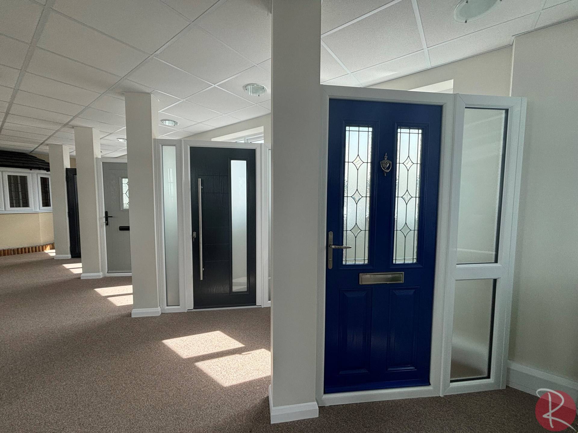 composite doors showroom