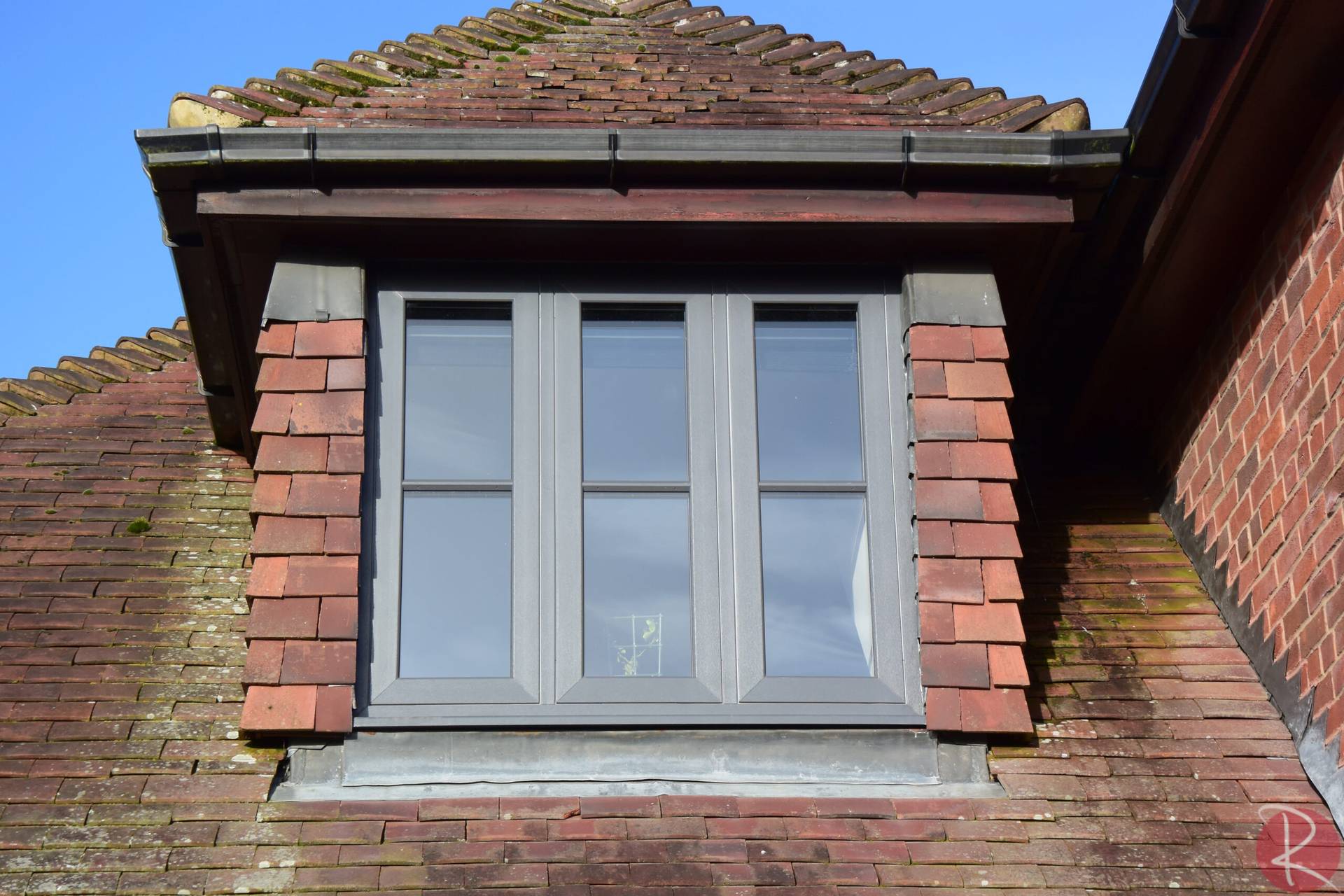 double glazed PVCu windows