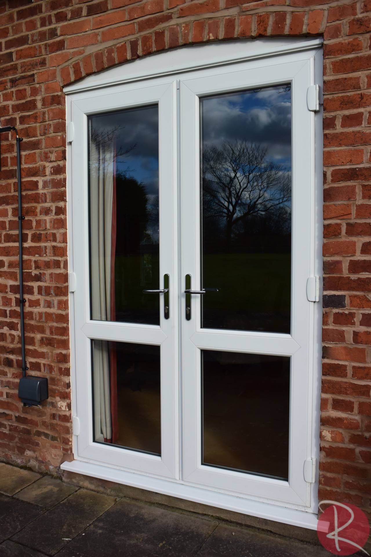 PVCu french doors