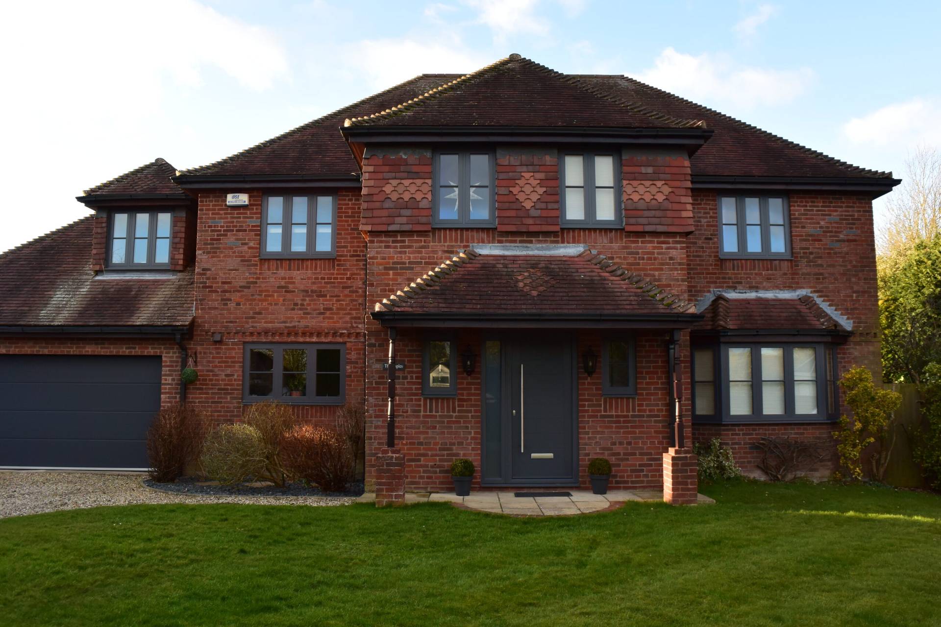 uPVC Flush sash windows MB Frames