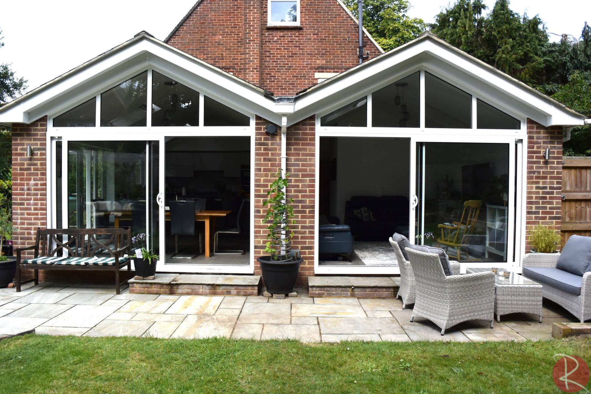 aluminium patio doors