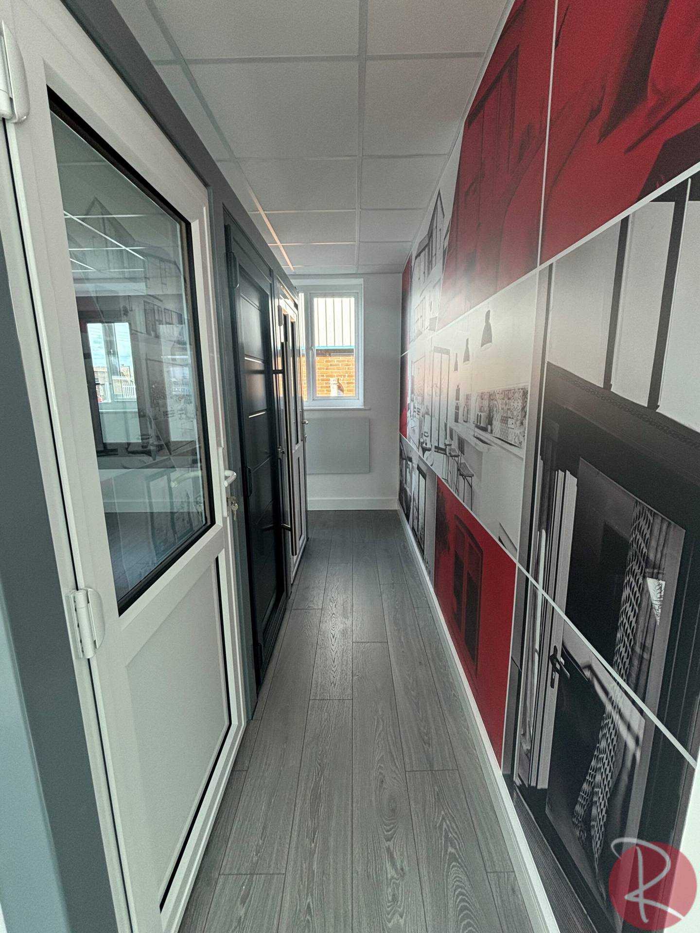 Aluminium Door showroom