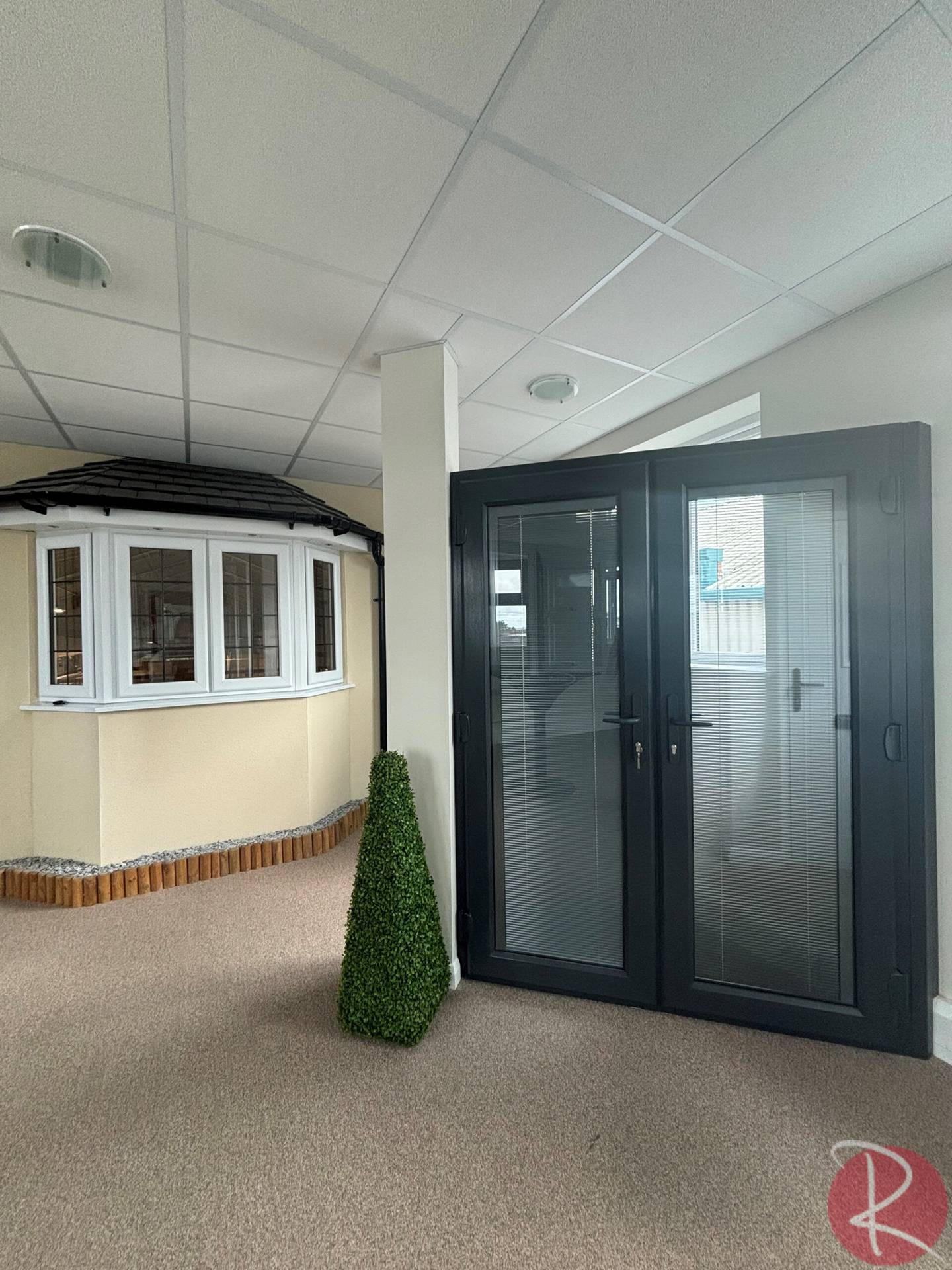 French Doors and bay windows