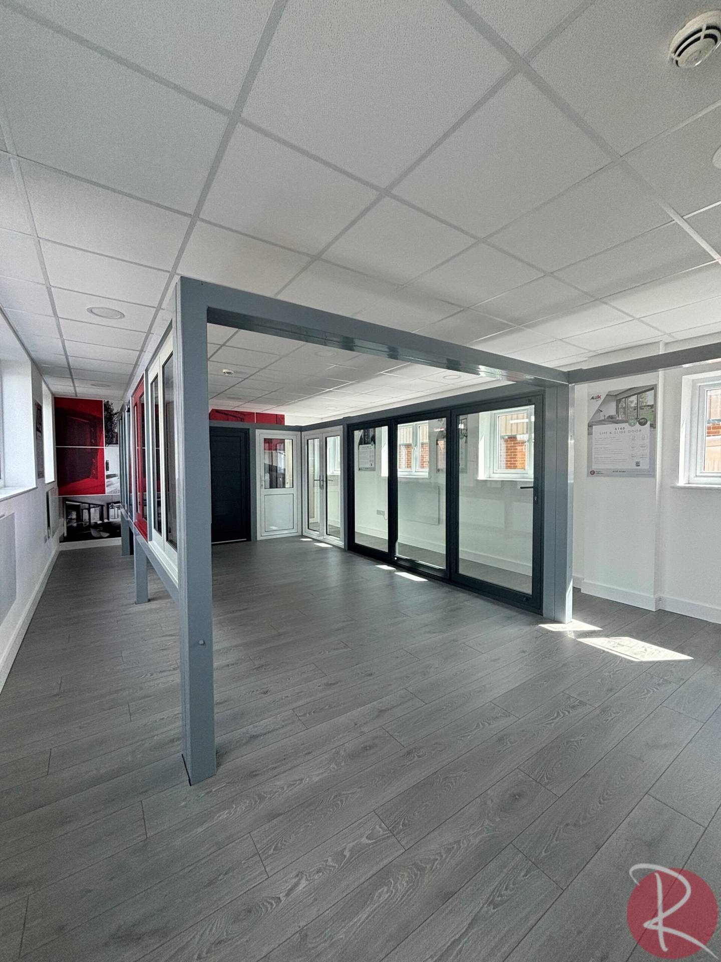 Aluminium Showroom