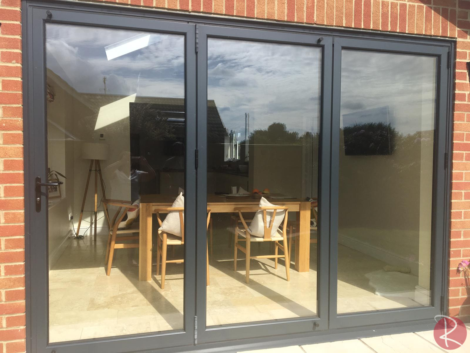 aluminium bifold doors