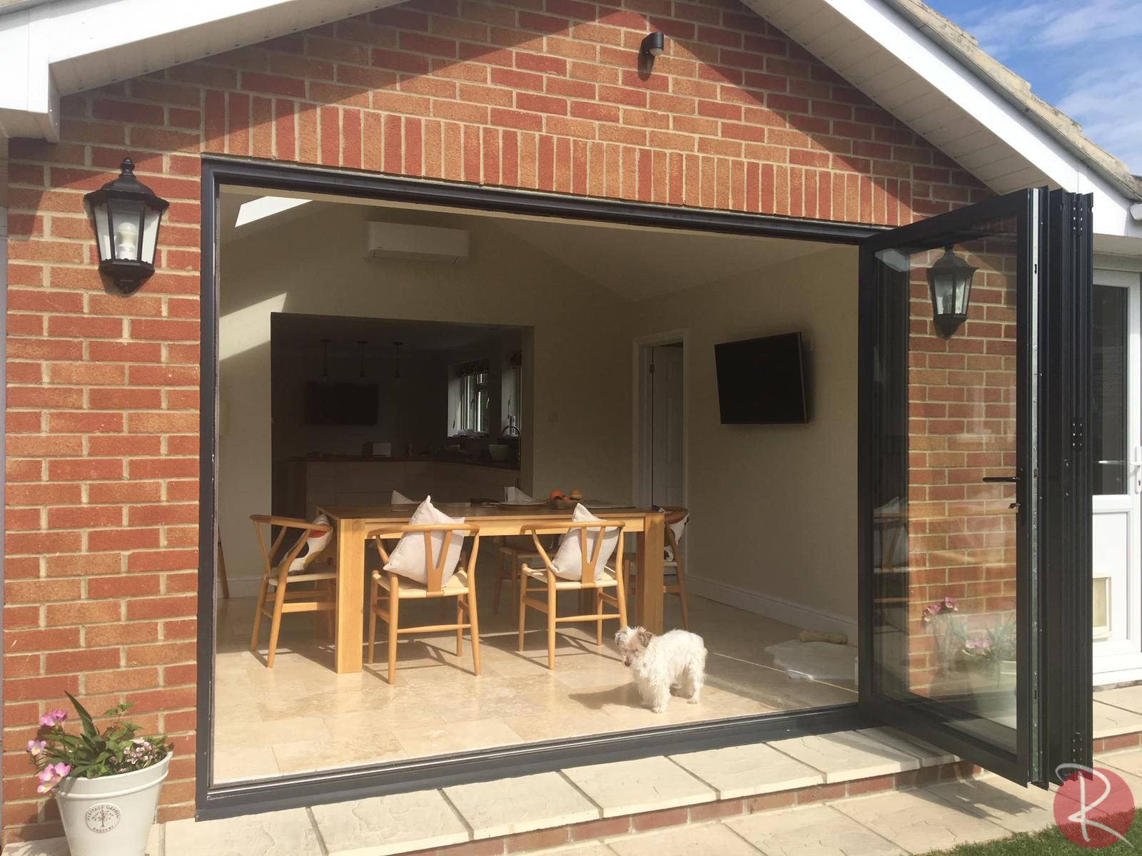 Aluminium Bifold Doors