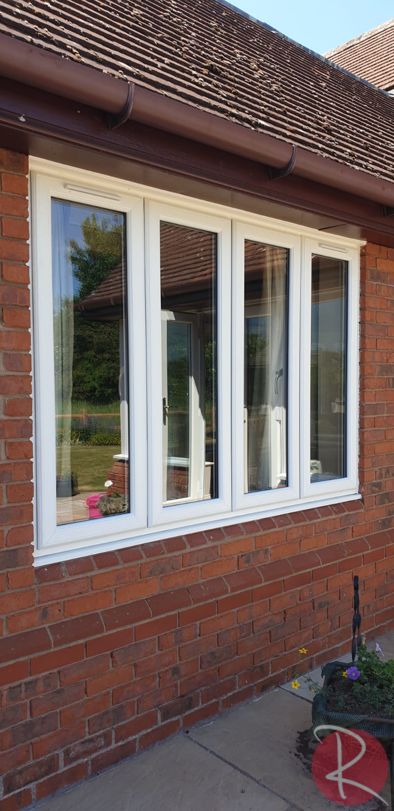 PVCu windows