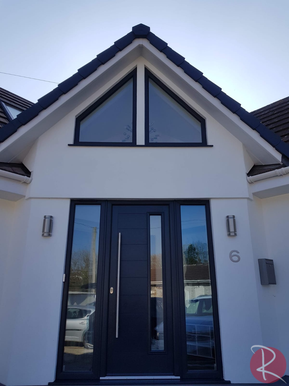 composite doors front view