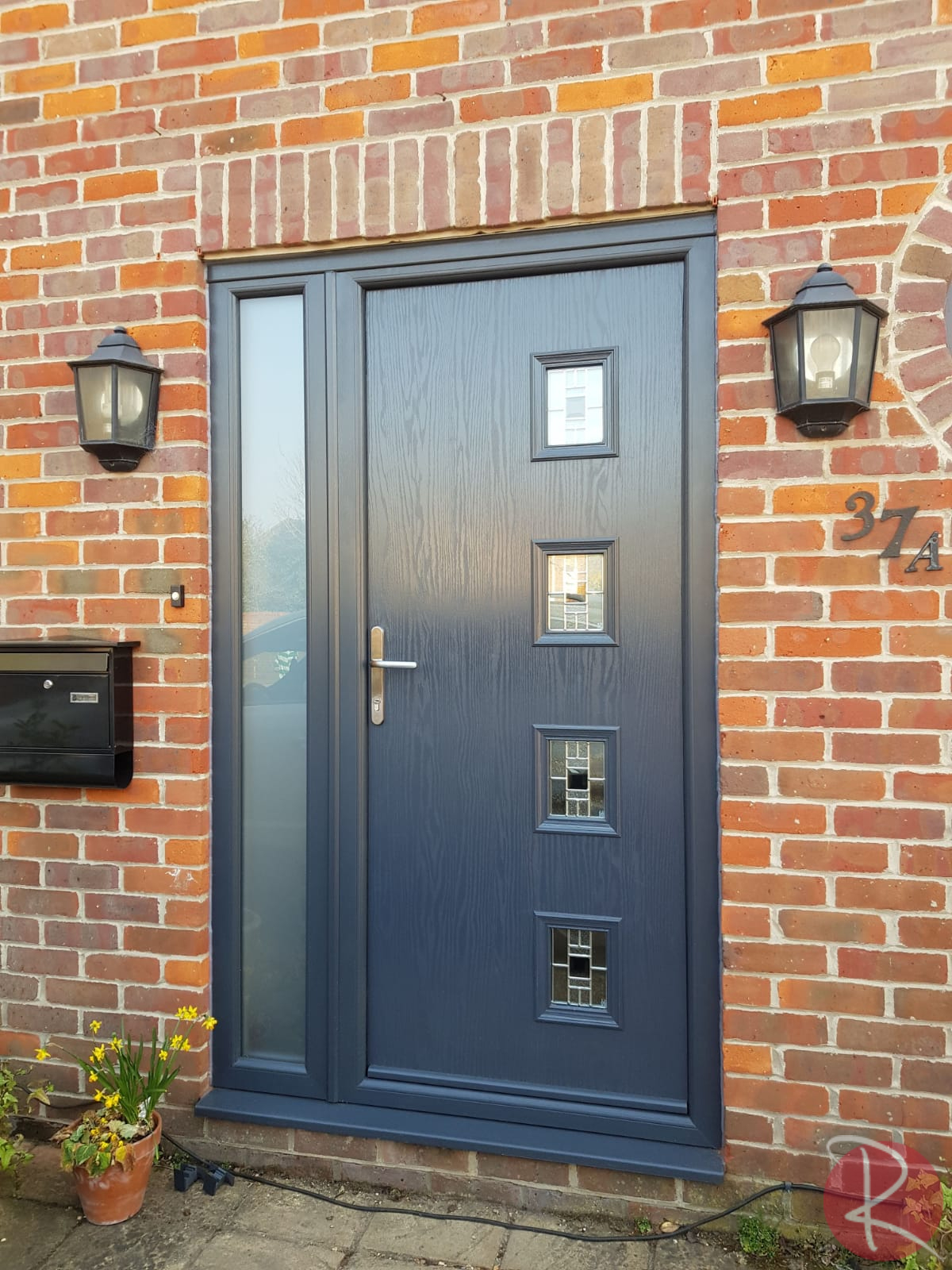 Composite doors