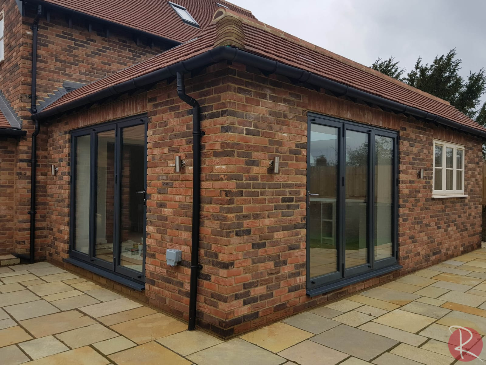 Aluminium bifold doors