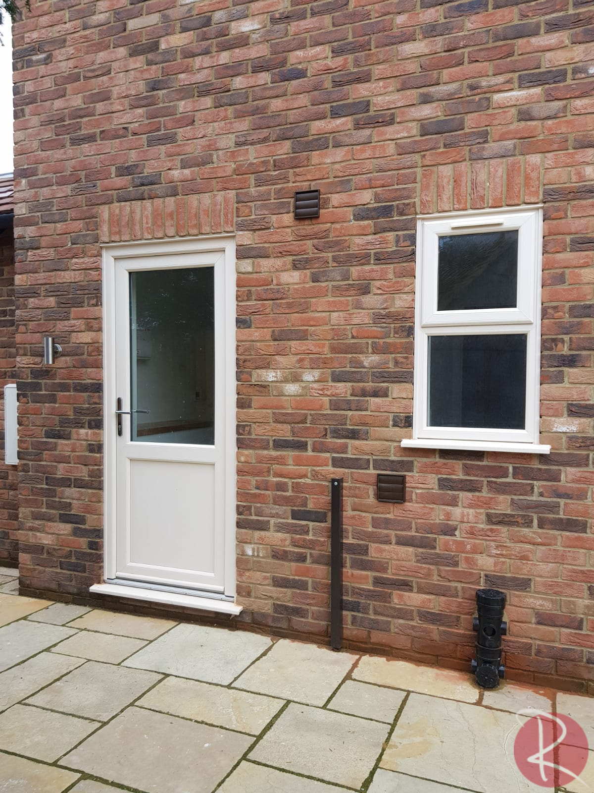 uPVC Single Doors