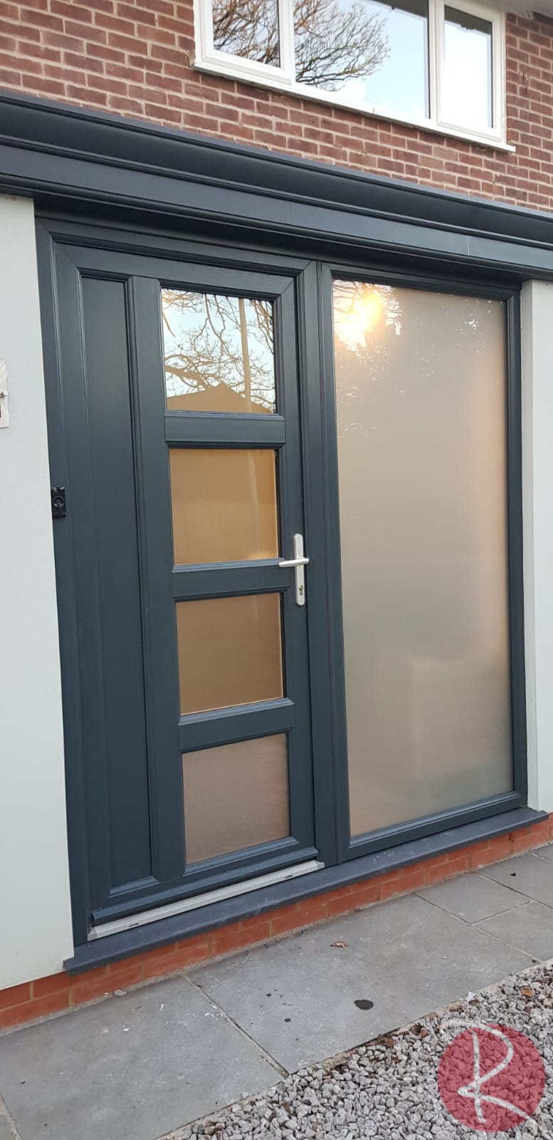 uPVC Single Doors