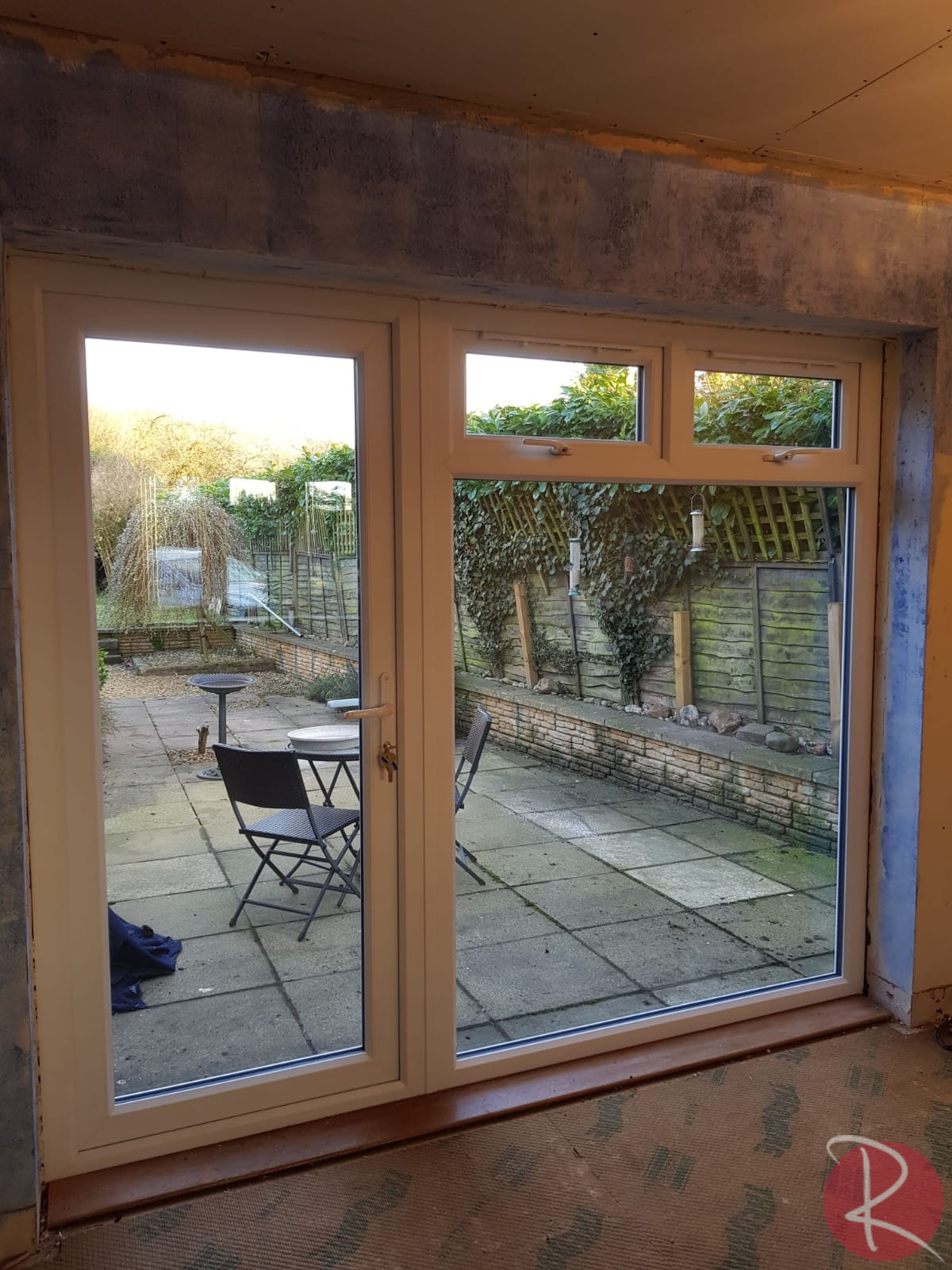 uPVC Single Doors