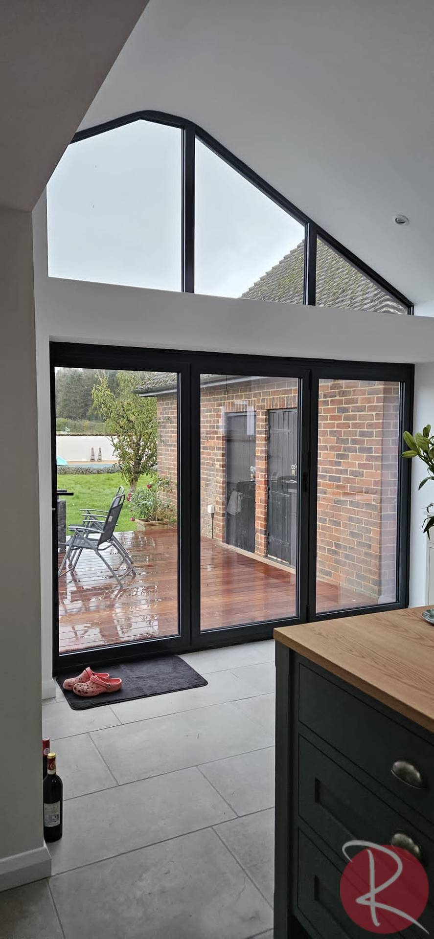 aluminium bi-fold doors