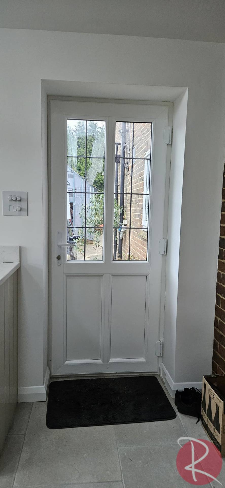 uPVC Single Doors