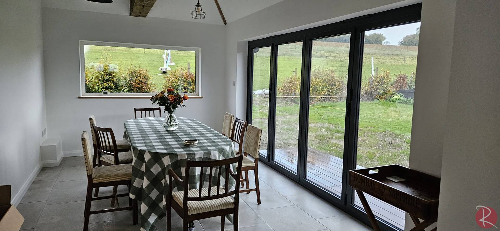 Aluminium sliding doors