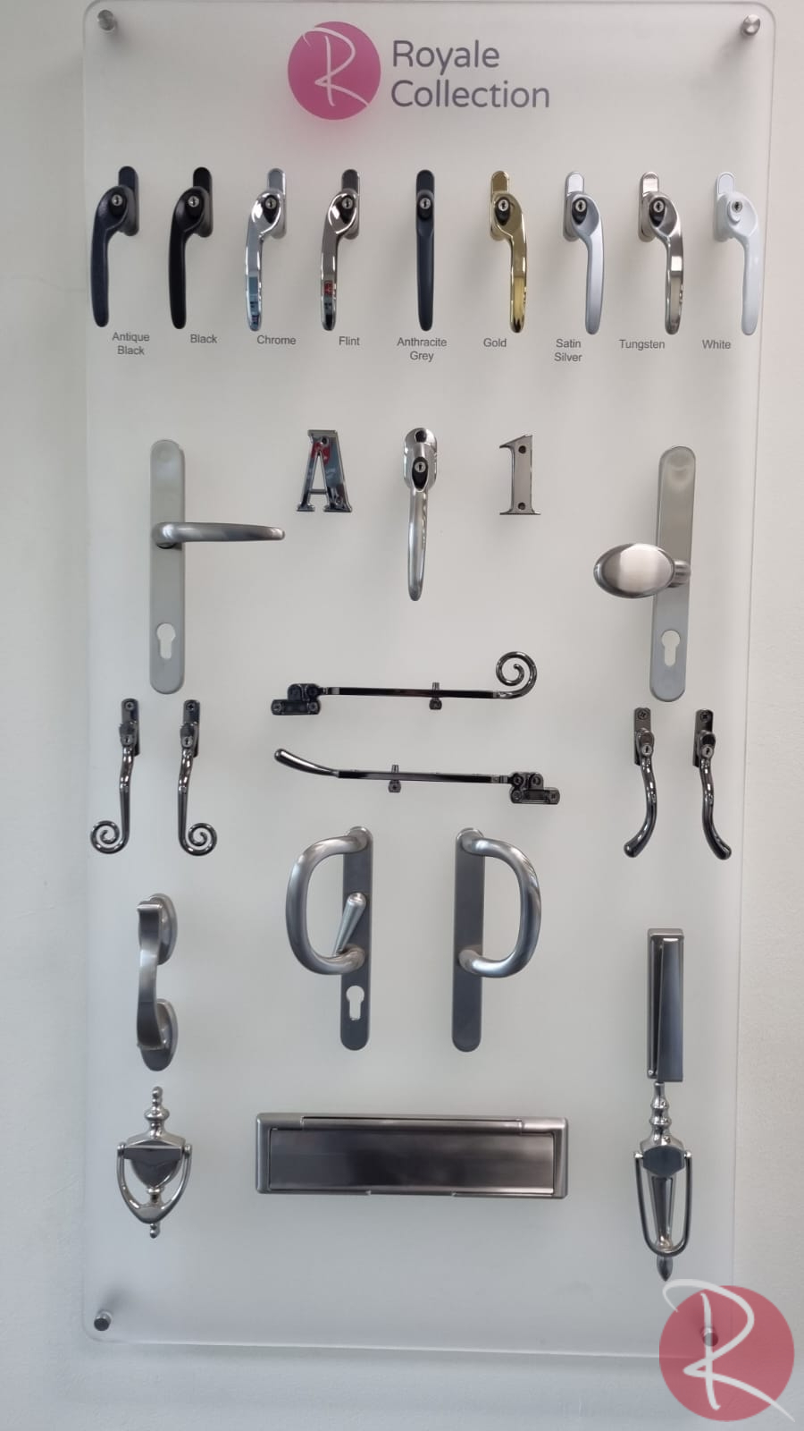 window hardware