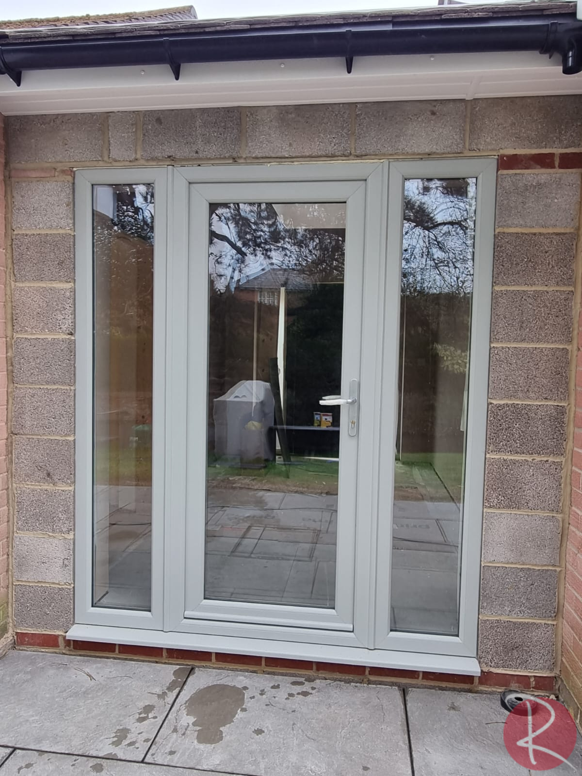 uPVC Single Doors