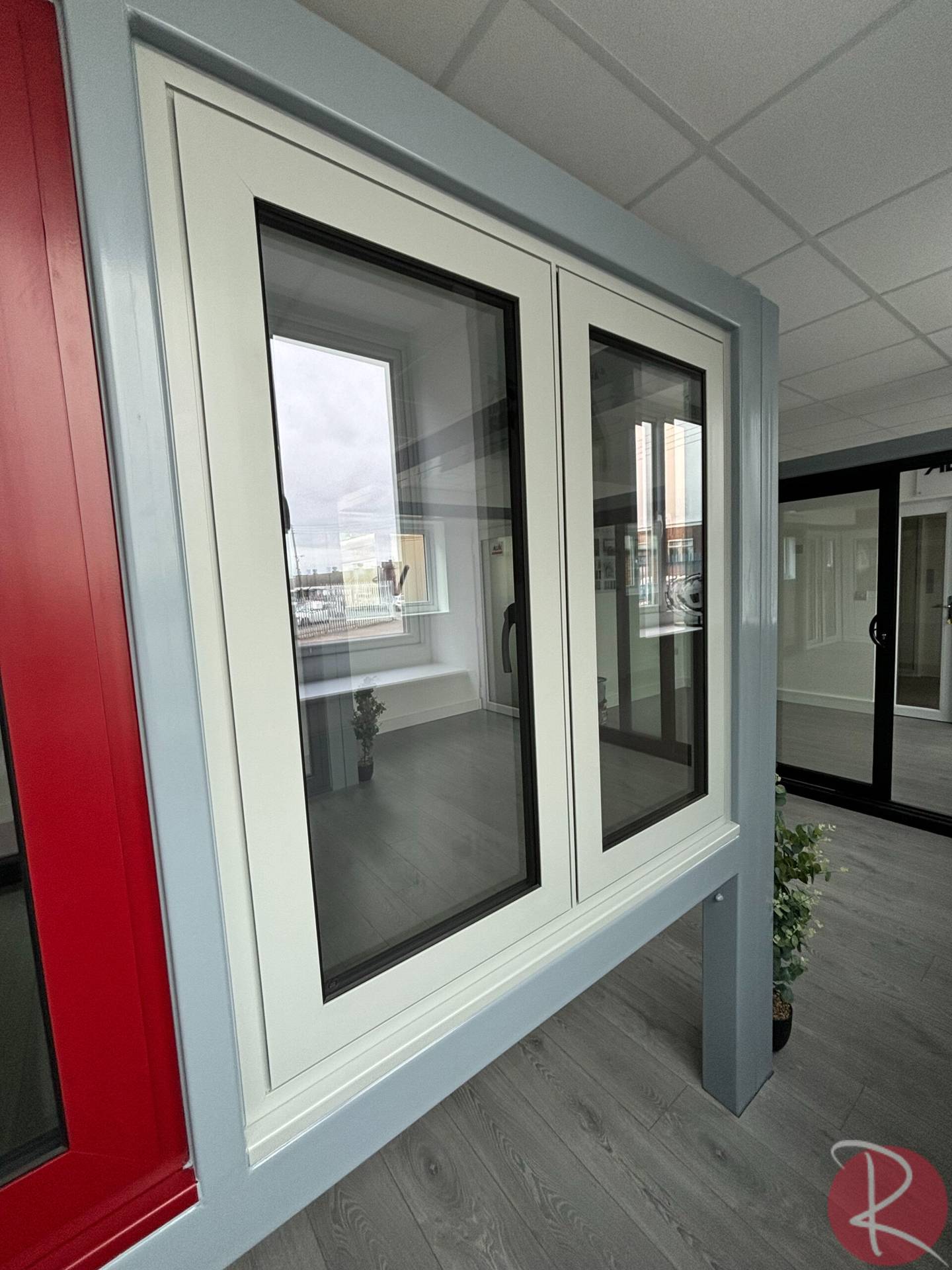 aluminium windows showcase
