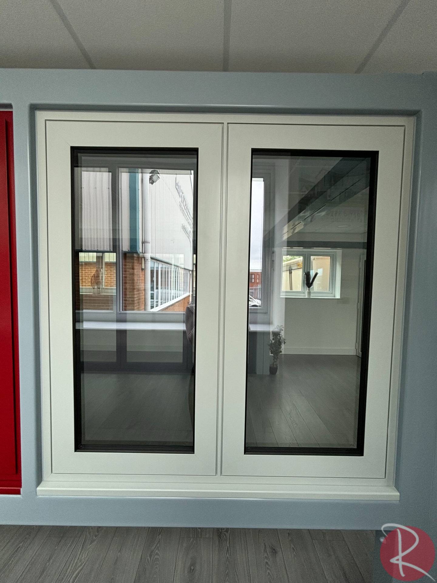 aluminium windows flush sash windows