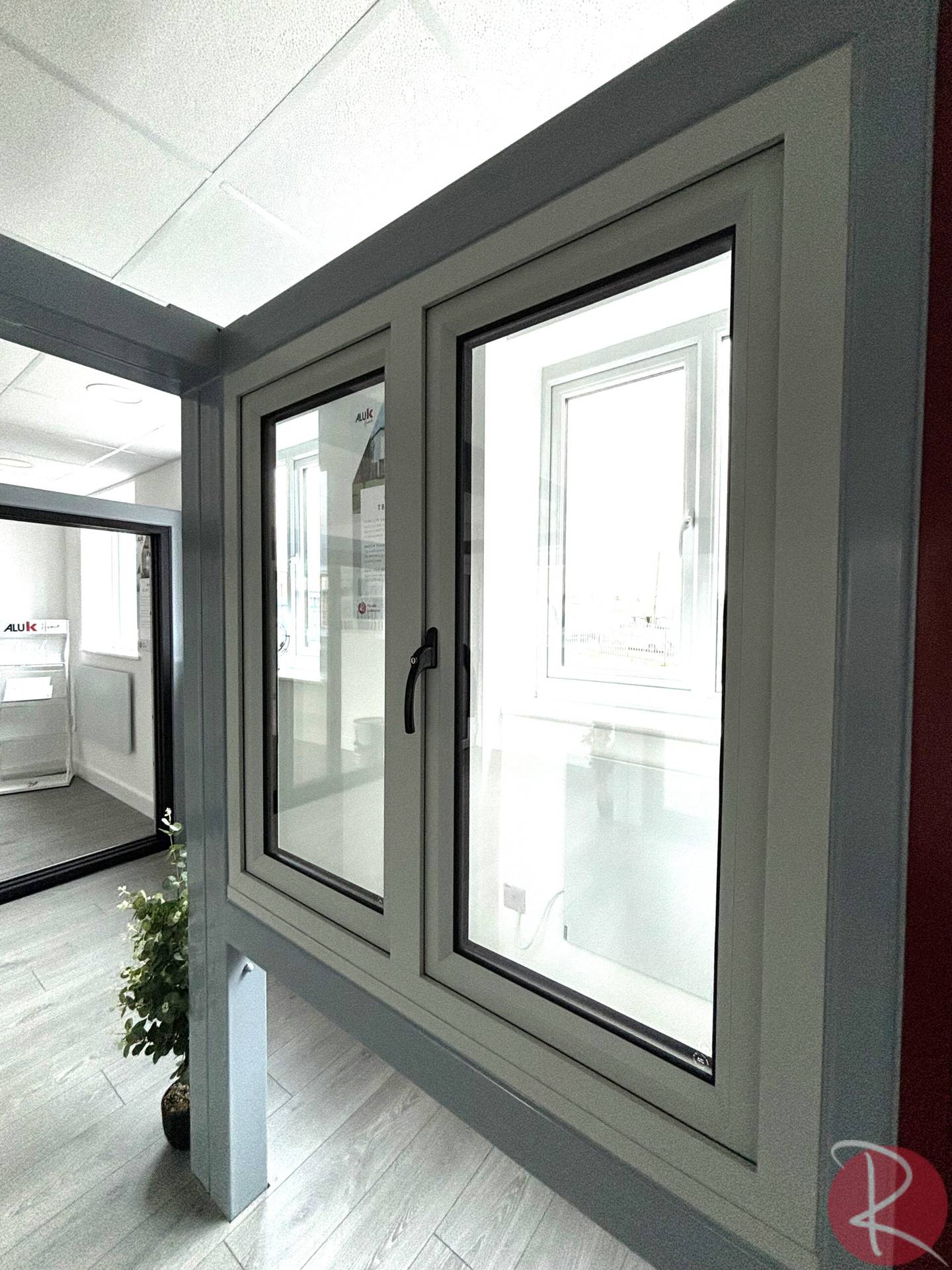 Aluminium windows closeview
