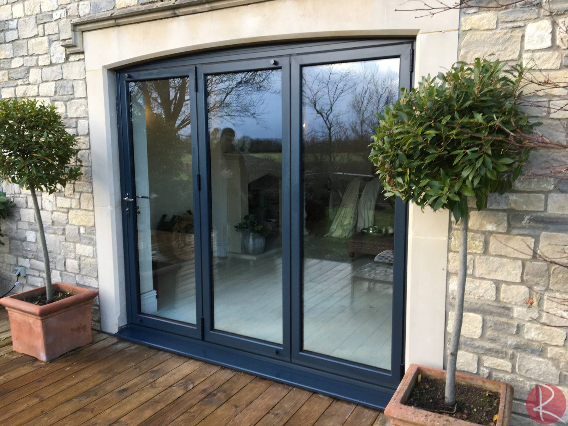 aluminium doors