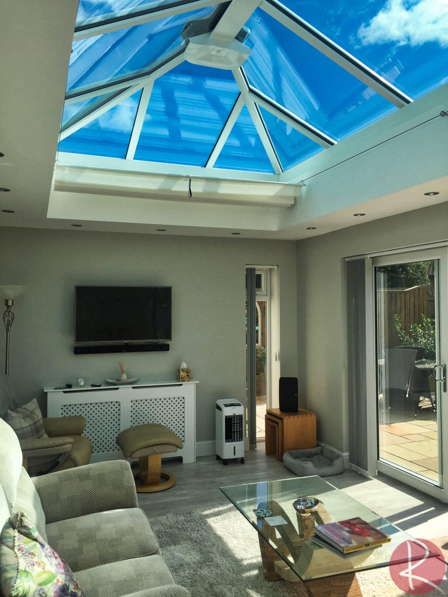 Roof lanterns