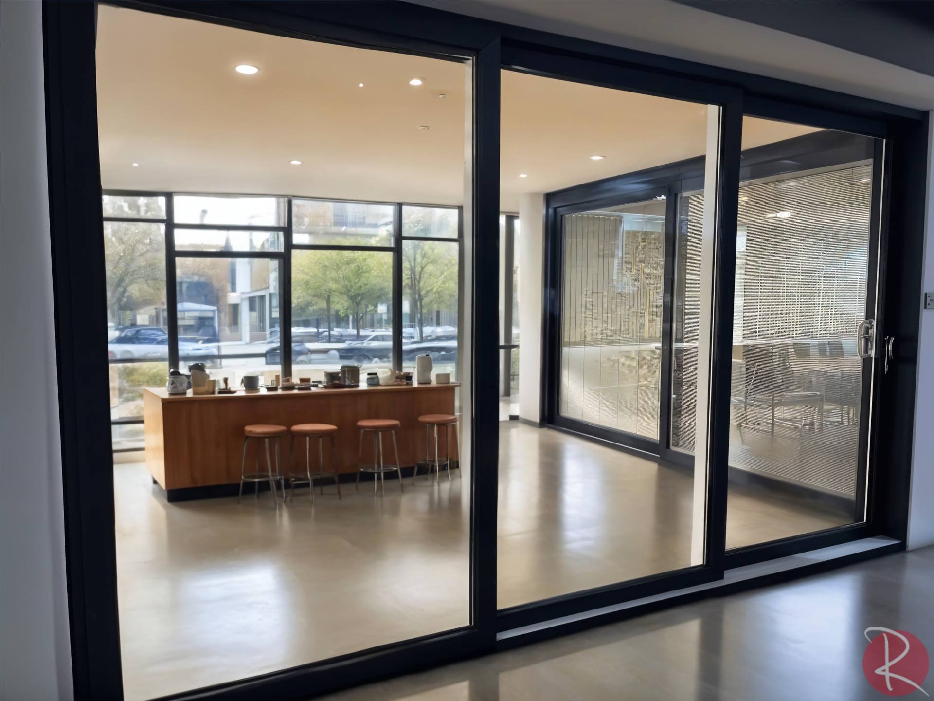 PVCu triple track