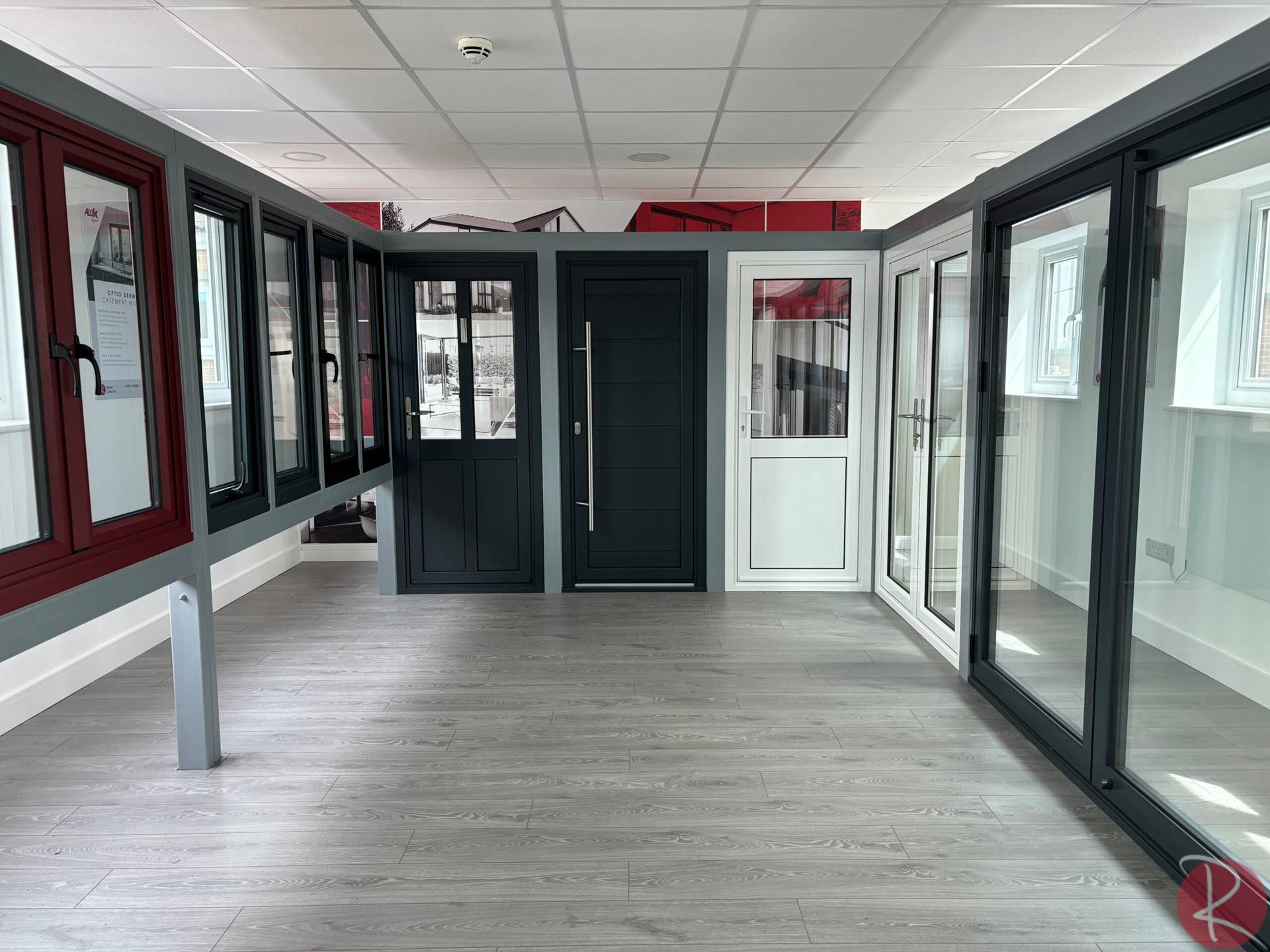 Aluminium windows and doors showcase