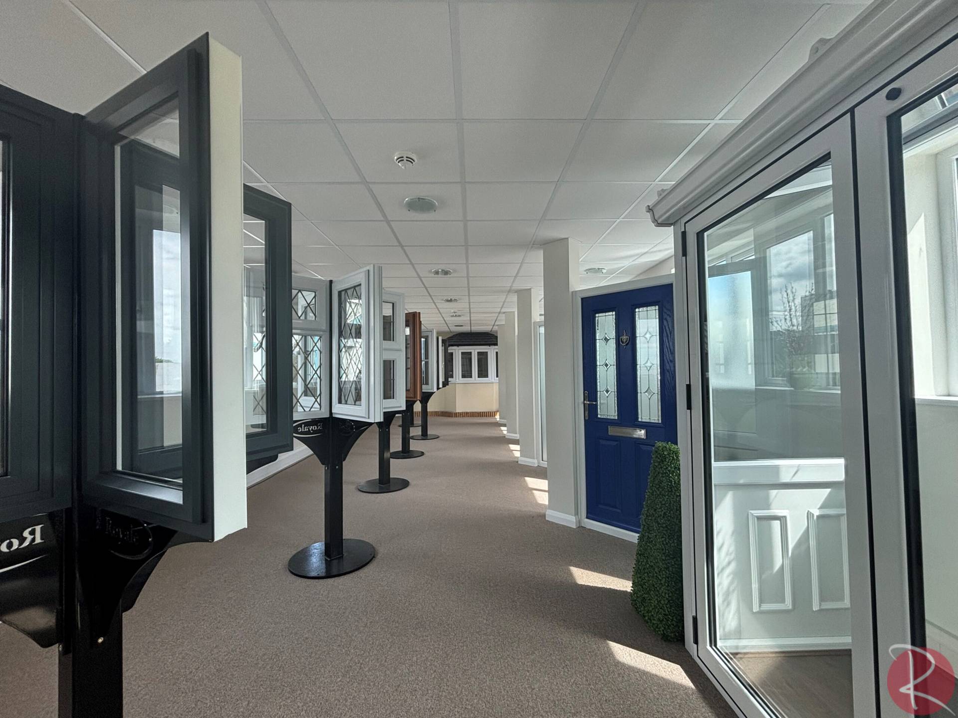 PVCu showroom
