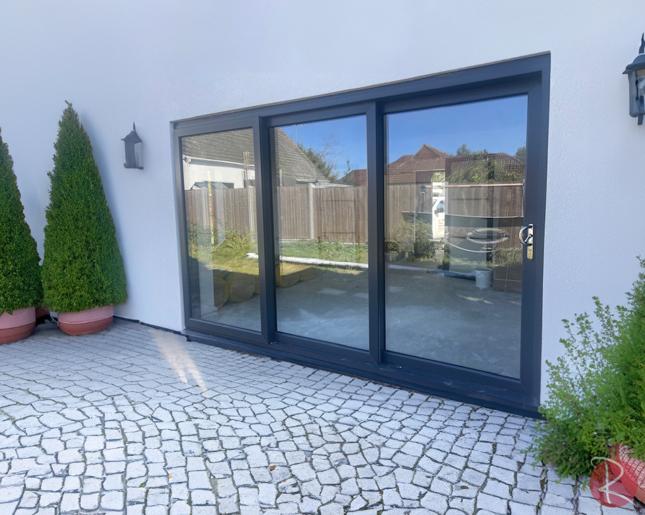 uPVC Triple track doors