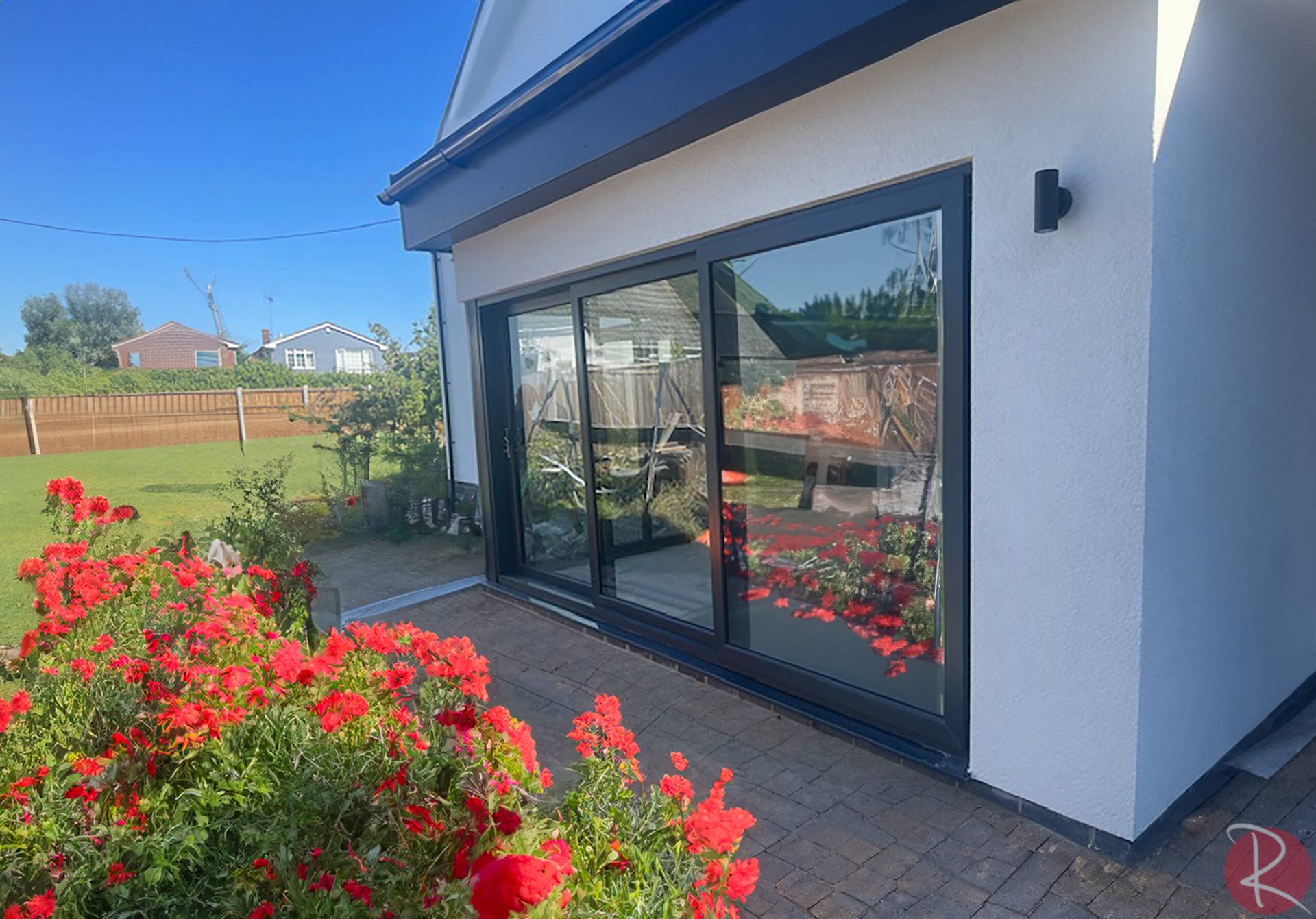 PVCu doors