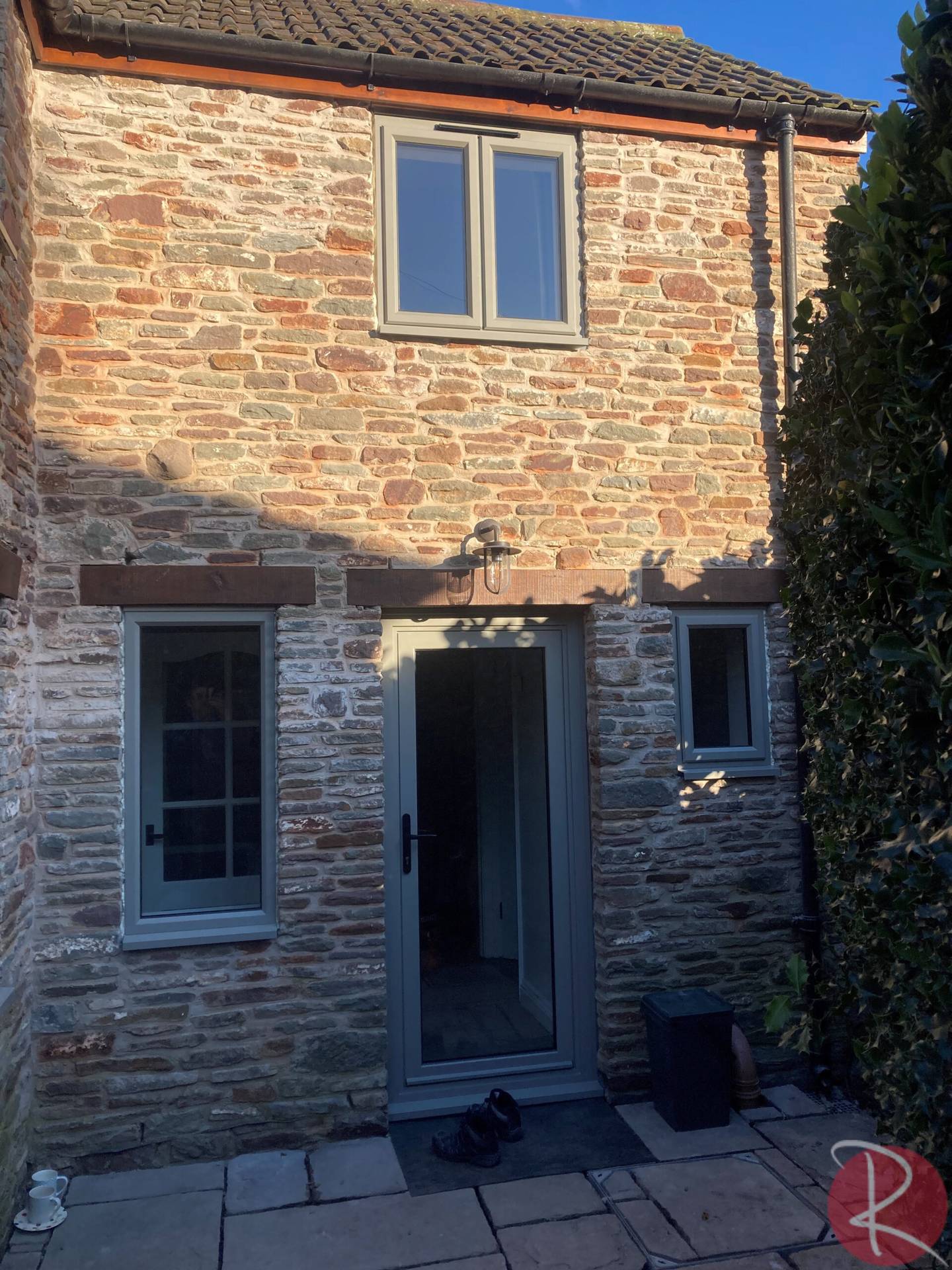 aluminium single doors