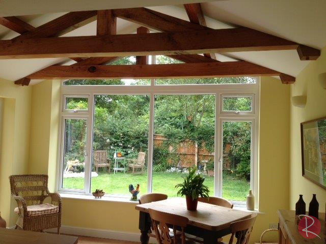 PVCu windows