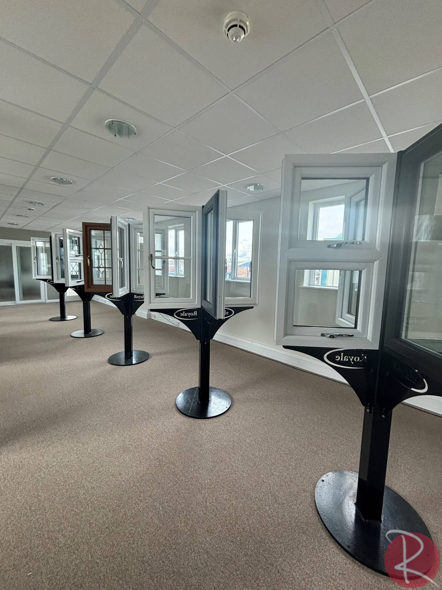 PVCu windows