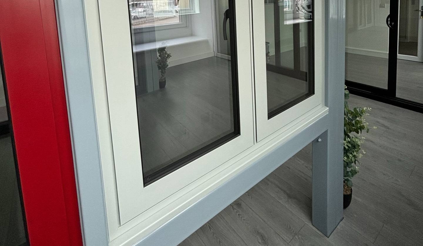 flush aluminium